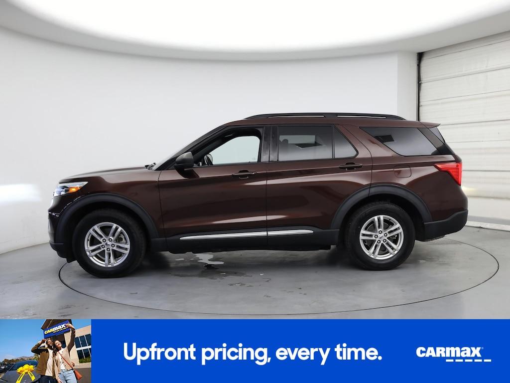 used 2020 Ford Explorer car, priced at $26,998