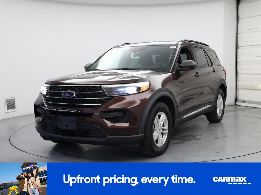 used 2020 Ford Explorer car, priced at $26,998