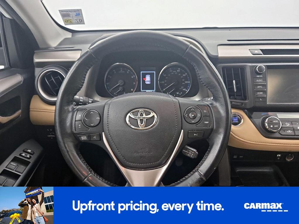 used 2016 Toyota RAV4 car, priced at $16,998