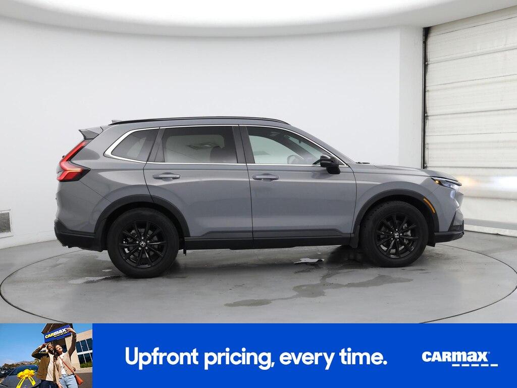 used 2023 Honda CR-V Hybrid car, priced at $31,998