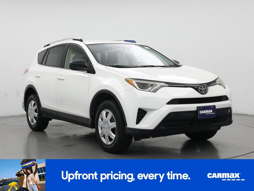 used 2017 Toyota RAV4 car, priced at $18,998