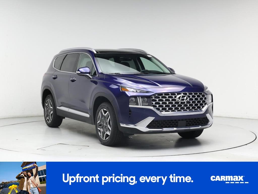 used 2023 Hyundai Santa Fe car, priced at $30,998