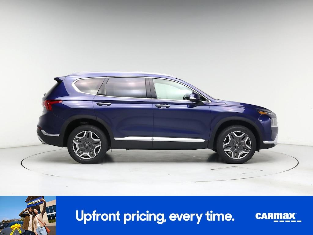 used 2023 Hyundai Santa Fe car, priced at $30,998