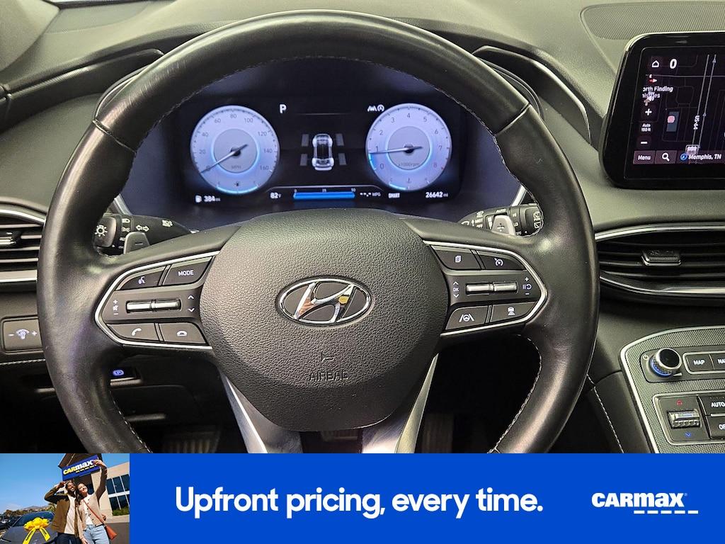 used 2023 Hyundai Santa Fe car, priced at $30,998