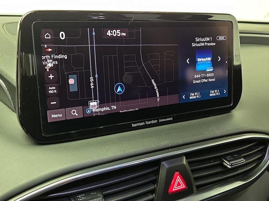 used 2023 Hyundai Santa Fe car, priced at $30,998