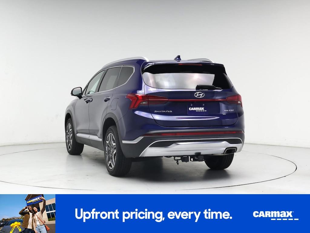 used 2023 Hyundai Santa Fe car, priced at $30,998