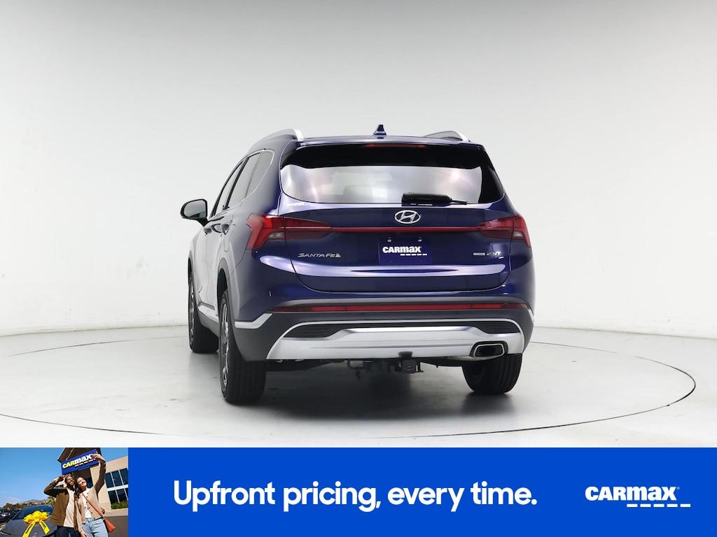 used 2023 Hyundai Santa Fe car, priced at $30,998