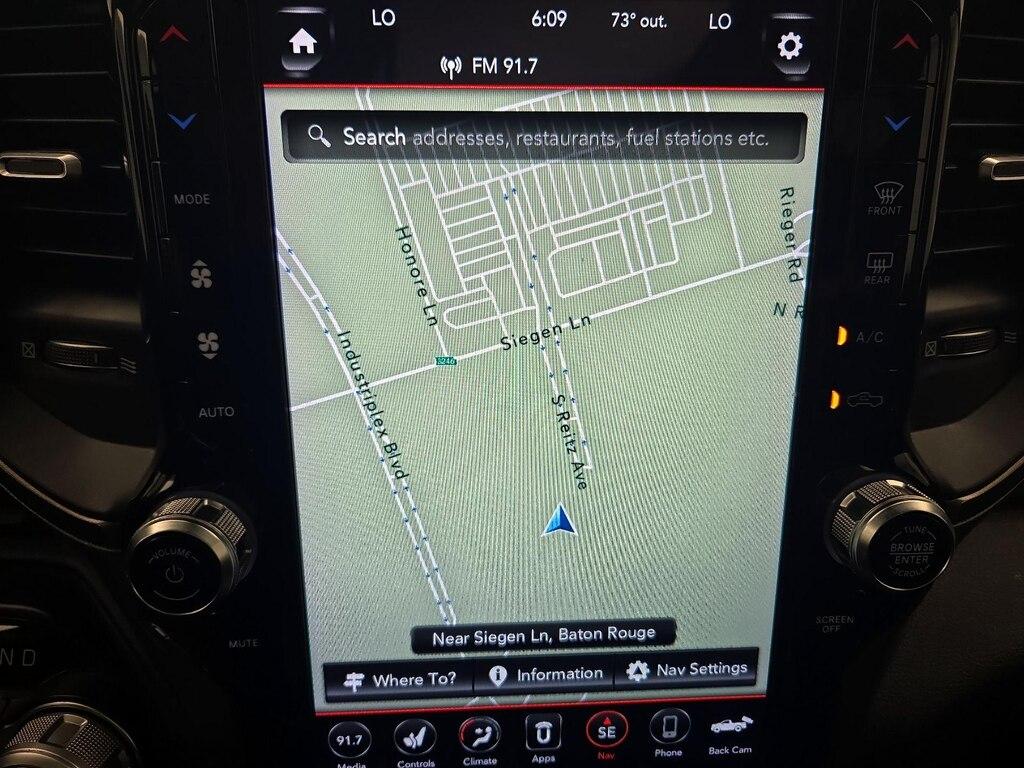 used 2020 Ram 1500 car, priced at $38,998