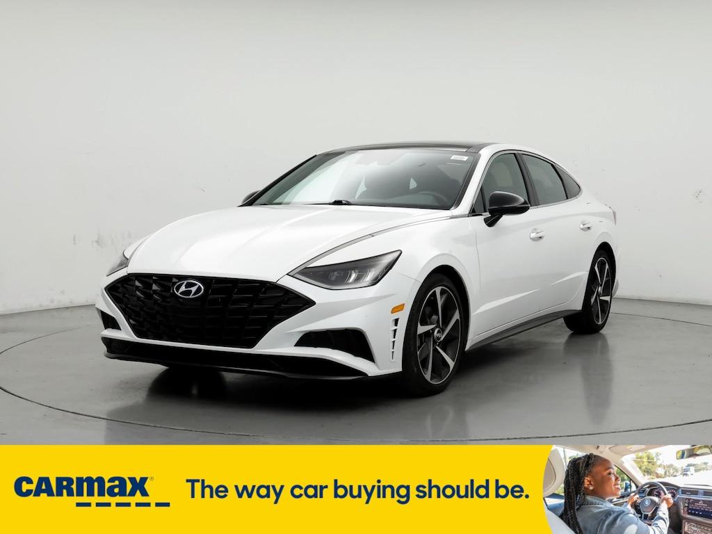 used 2022 Hyundai Sonata car, priced at $25,998