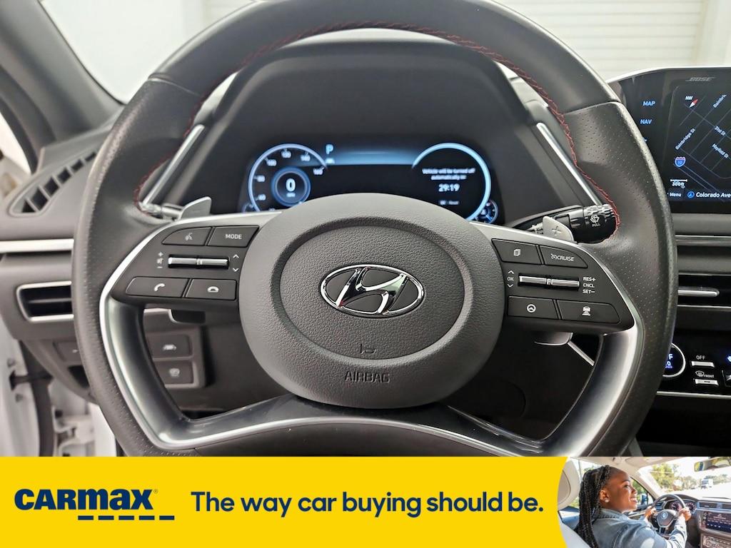 used 2022 Hyundai Sonata car, priced at $25,998