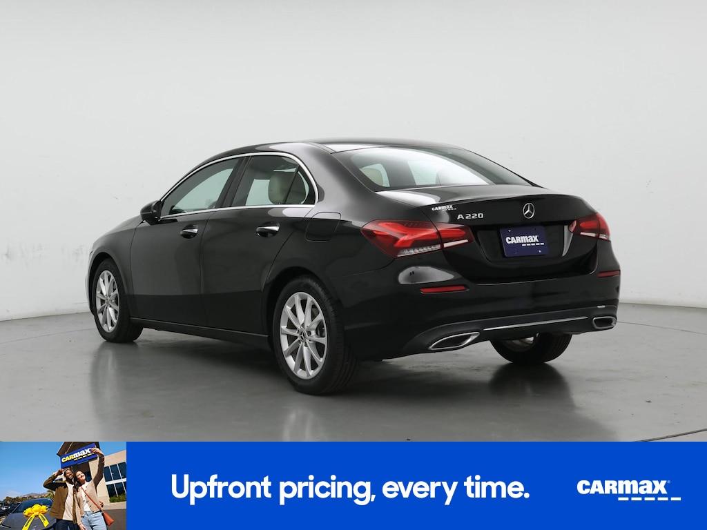used 2020 Mercedes-Benz A-Class car, priced at $23,998