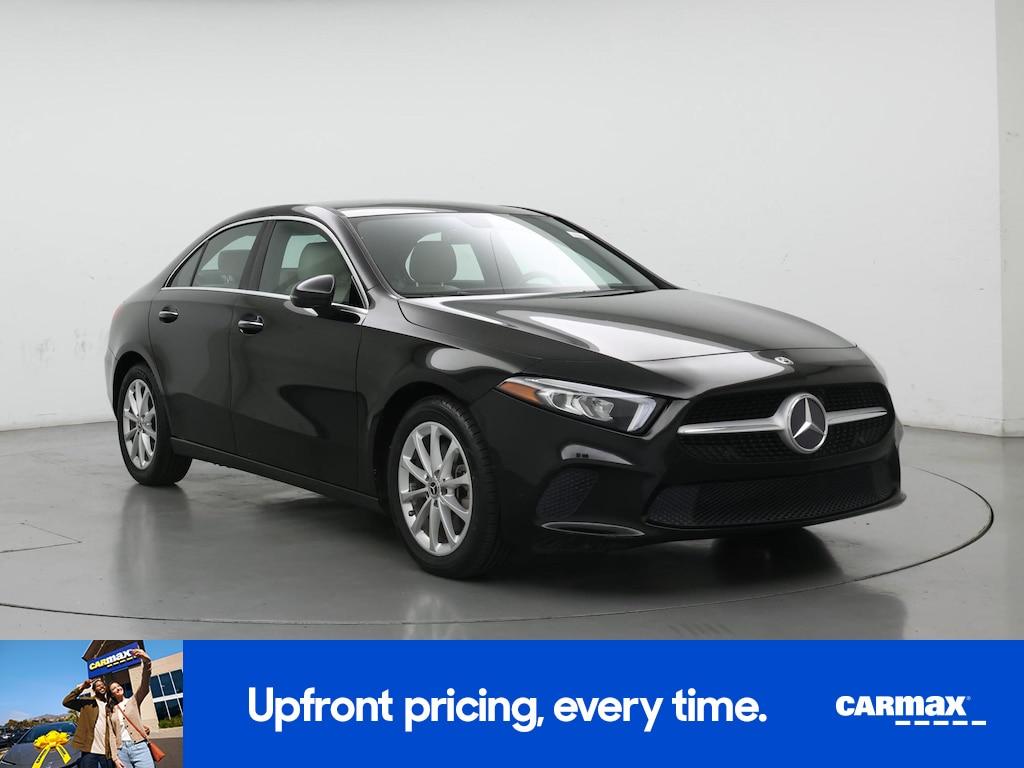 used 2020 Mercedes-Benz A-Class car, priced at $23,998