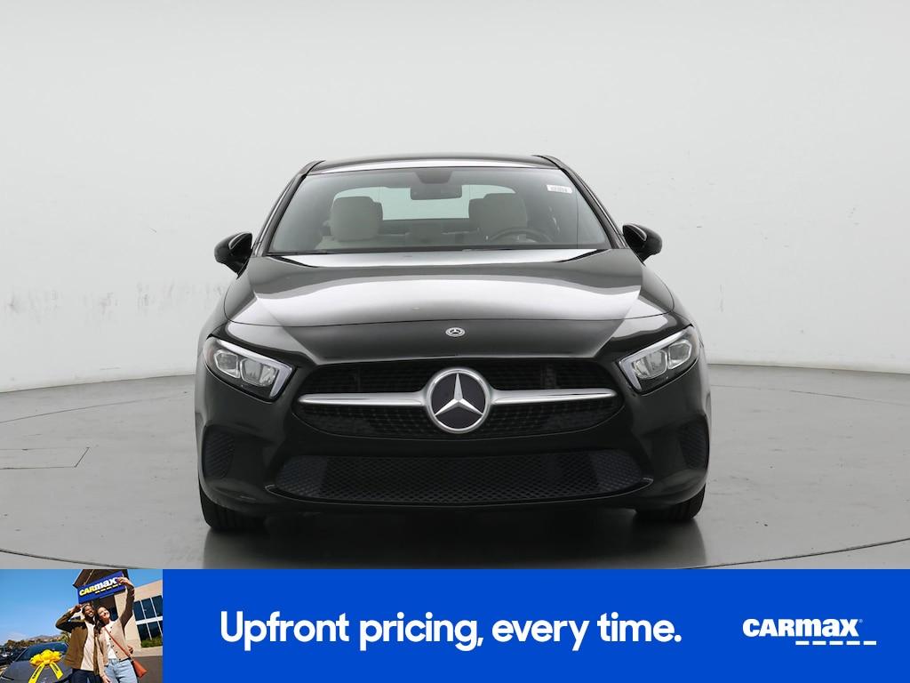 used 2020 Mercedes-Benz A-Class car, priced at $23,998