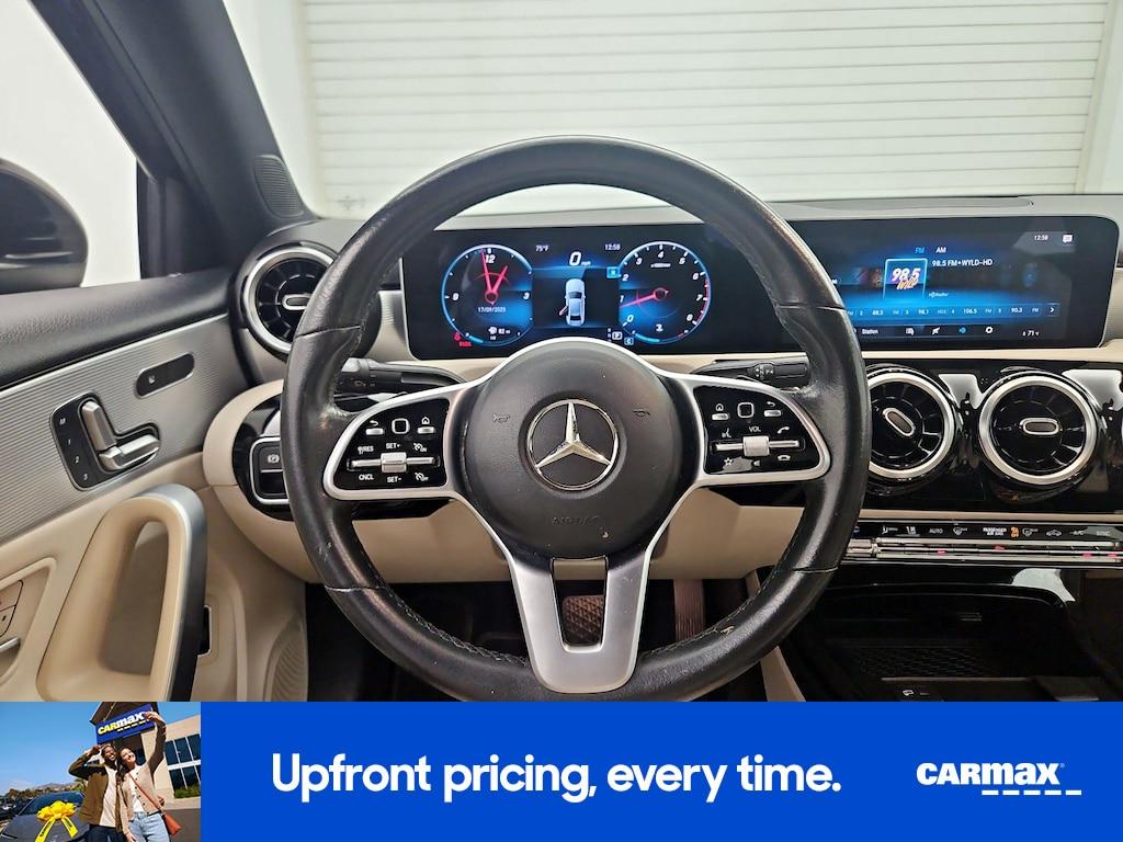 used 2020 Mercedes-Benz A-Class car, priced at $23,998
