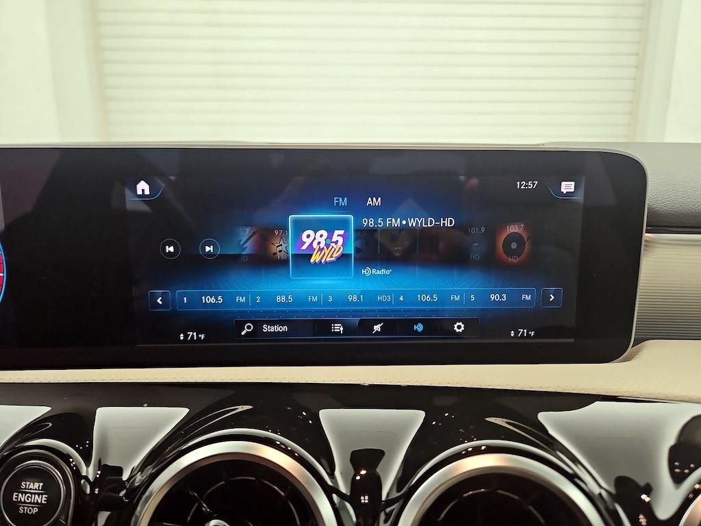 used 2020 Mercedes-Benz A-Class car, priced at $23,998