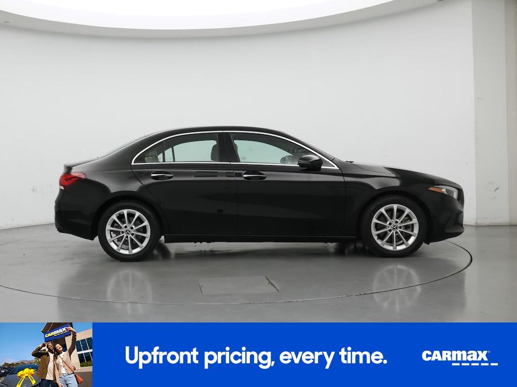 used 2020 Mercedes-Benz A-Class car, priced at $23,998