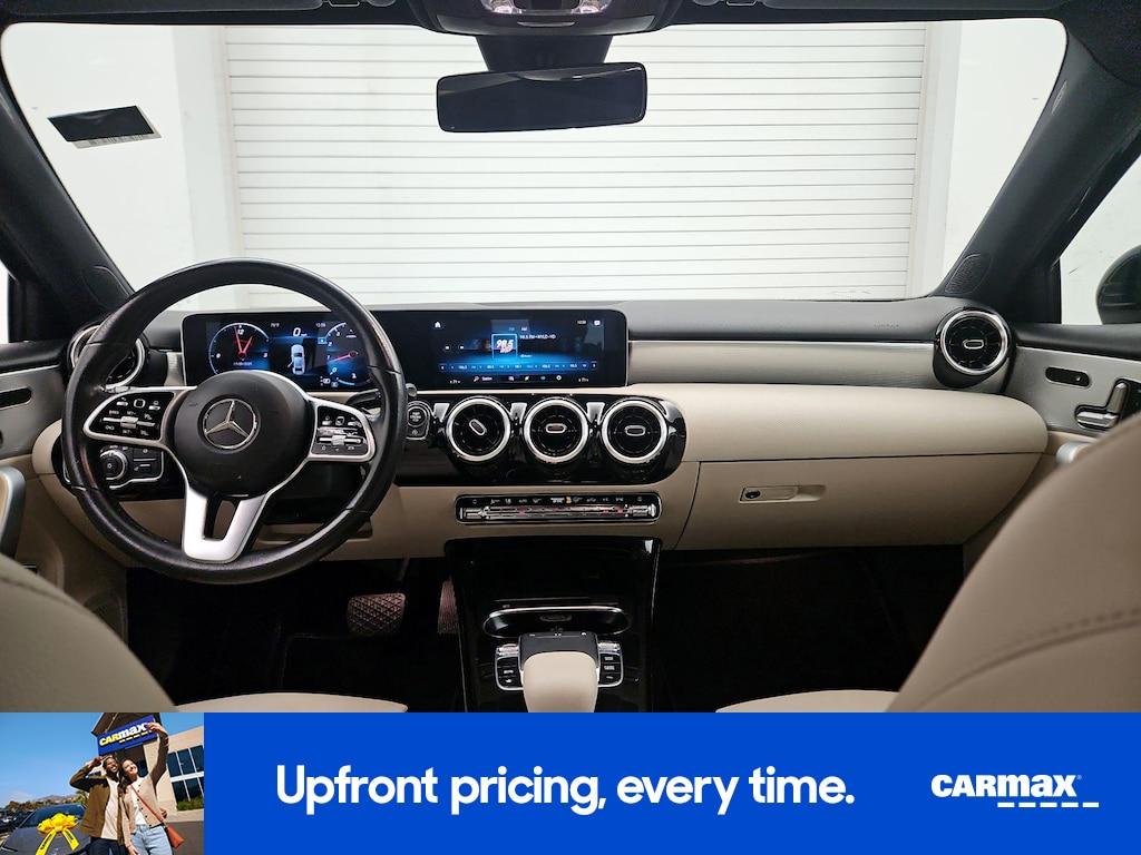 used 2020 Mercedes-Benz A-Class car, priced at $23,998