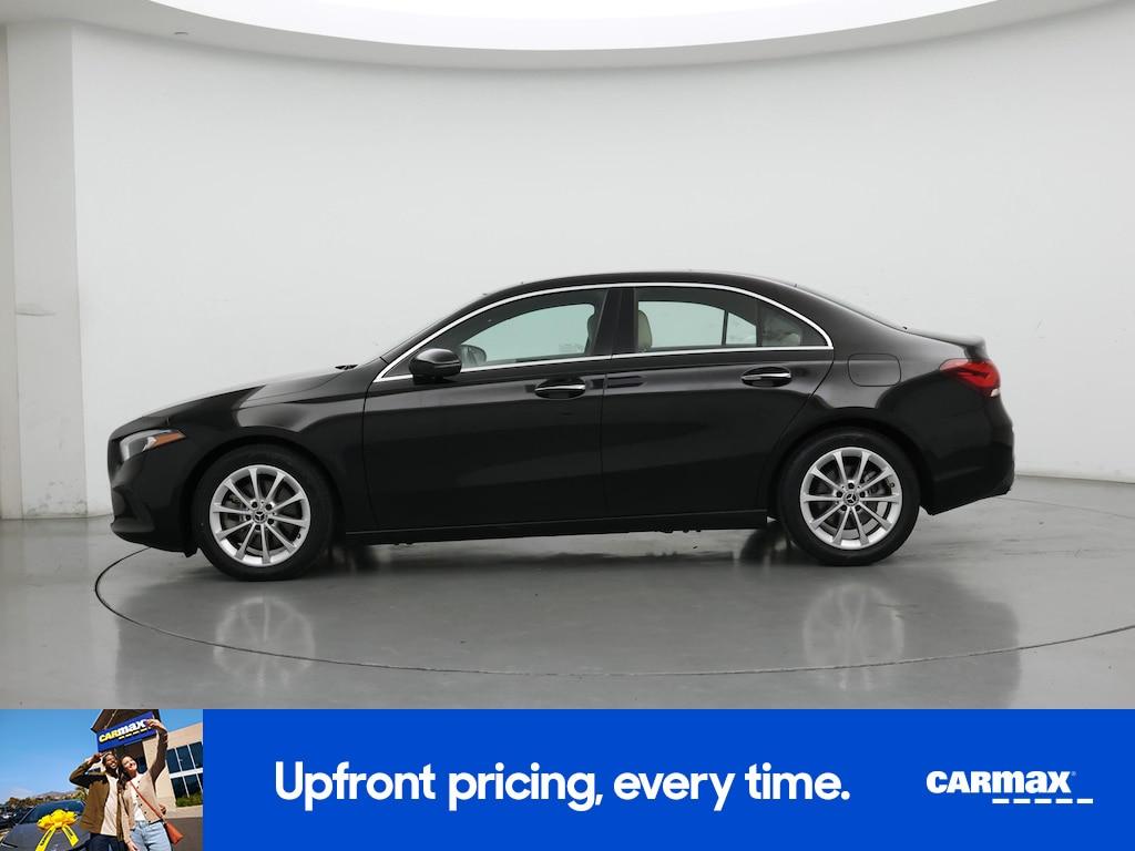 used 2020 Mercedes-Benz A-Class car, priced at $23,998