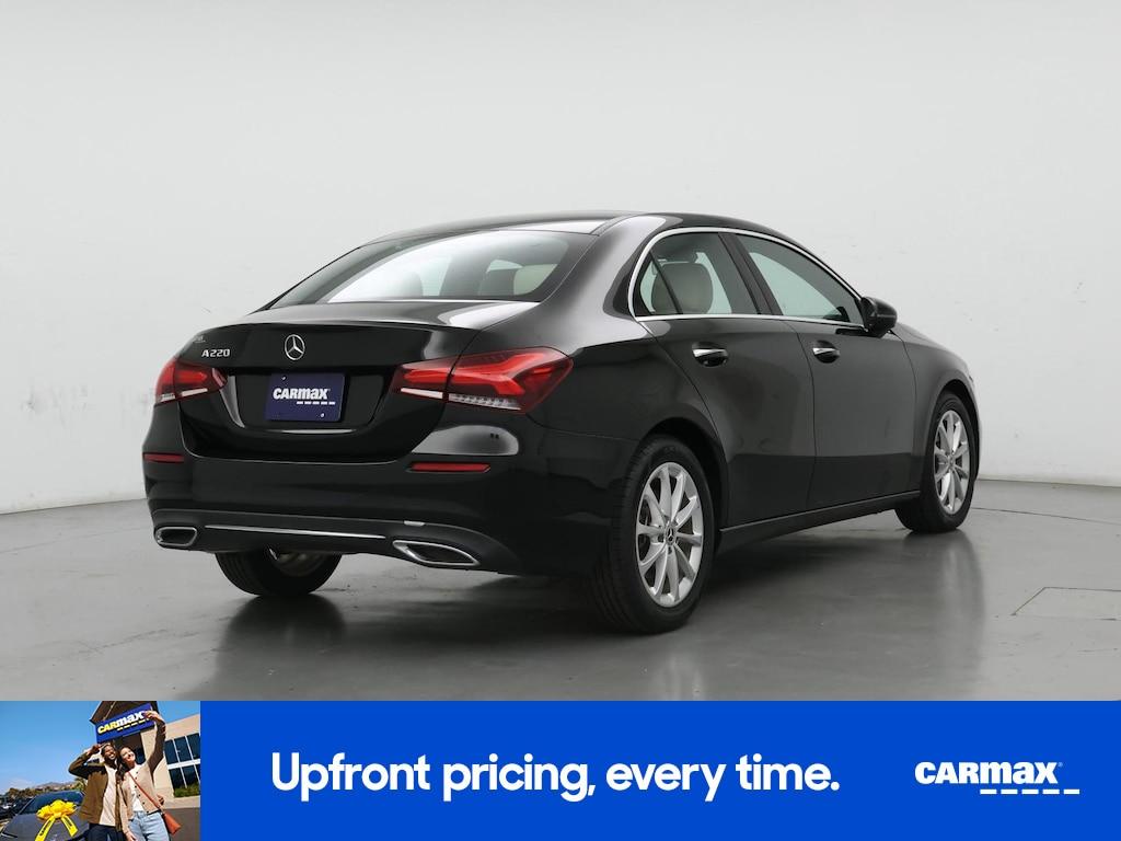 used 2020 Mercedes-Benz A-Class car, priced at $23,998