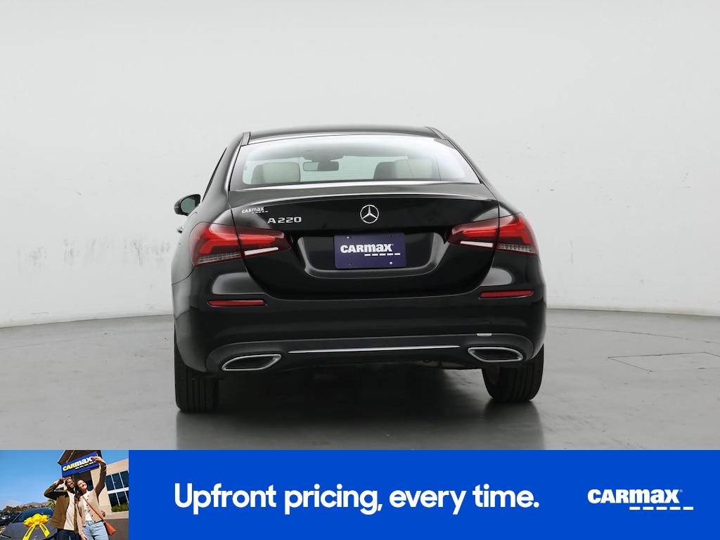 used 2020 Mercedes-Benz A-Class car, priced at $23,998