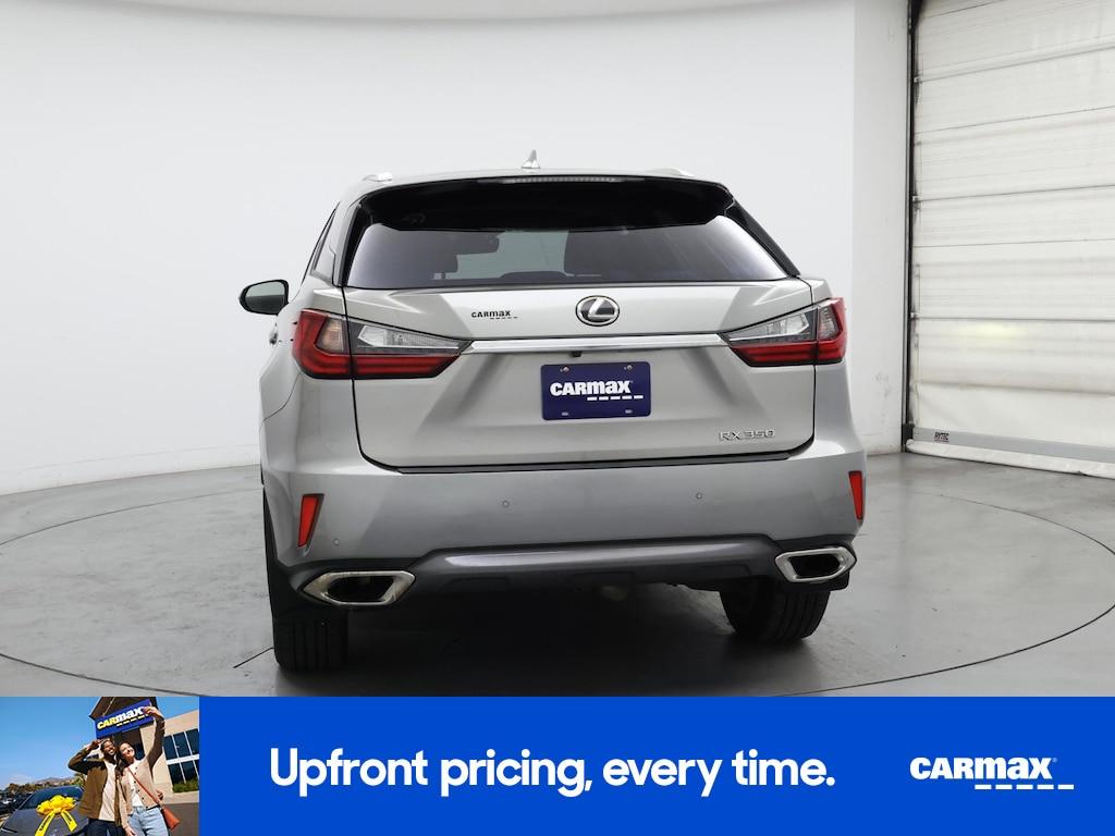 used 2018 Lexus RX 350 car, priced at $31,998