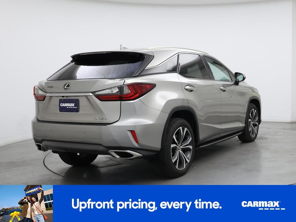 used 2018 Lexus RX 350 car, priced at $31,998