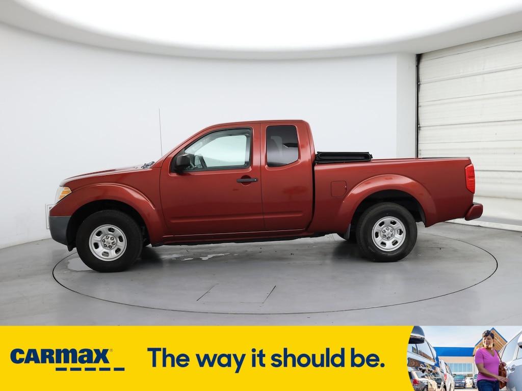 used 2017 Nissan Frontier car, priced at $21,998