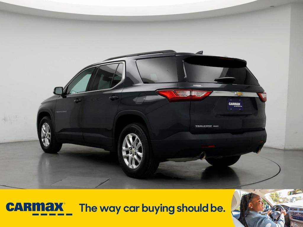 used 2019 Chevrolet Traverse car, priced at $24,998