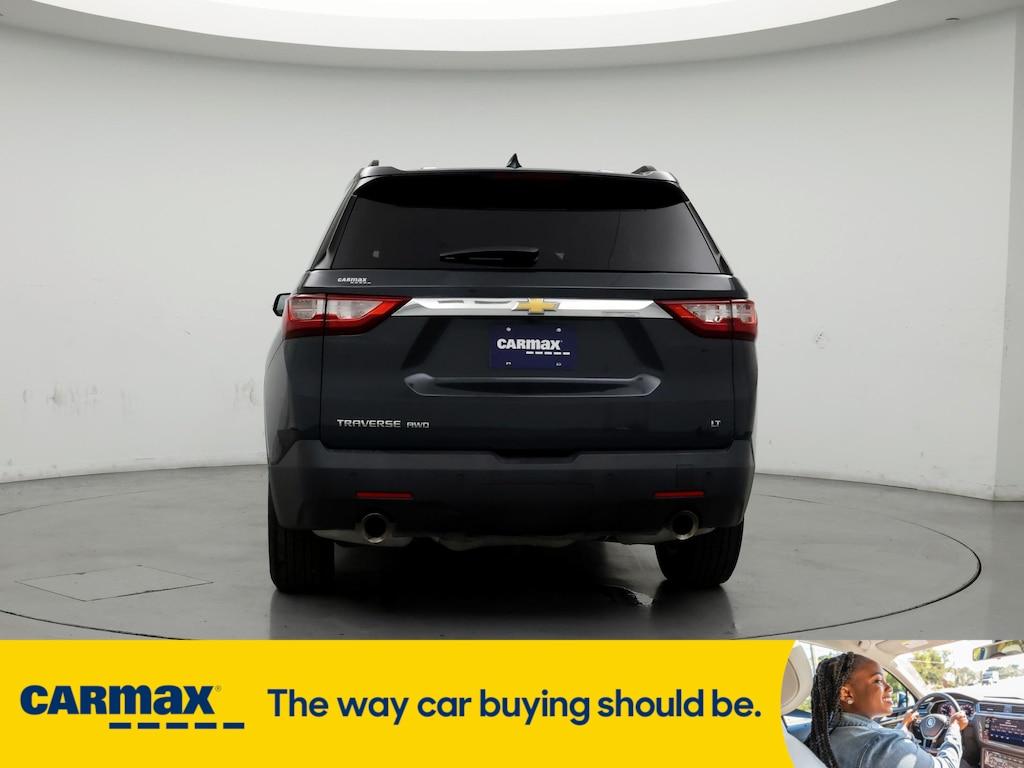 used 2019 Chevrolet Traverse car, priced at $24,998