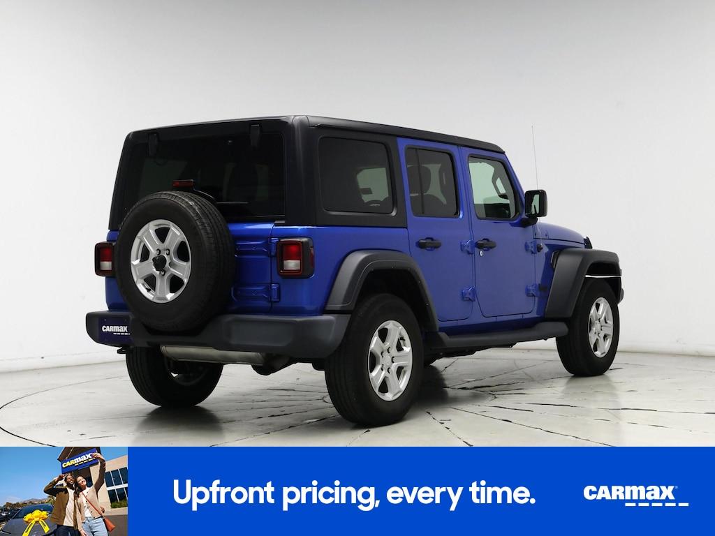 used 2022 Jeep Wrangler car, priced at $29,998