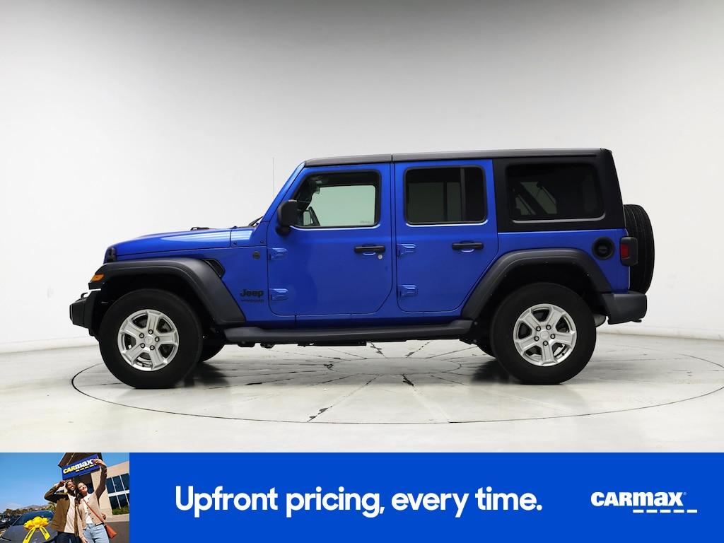 used 2022 Jeep Wrangler car, priced at $29,998