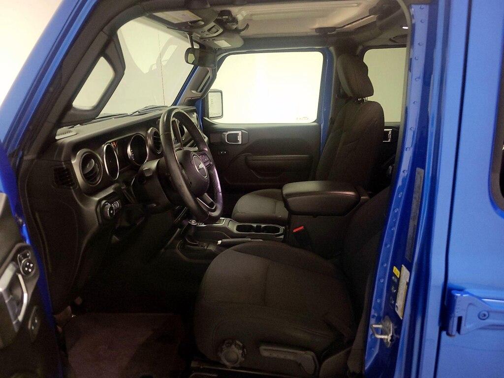 used 2022 Jeep Wrangler car, priced at $29,998