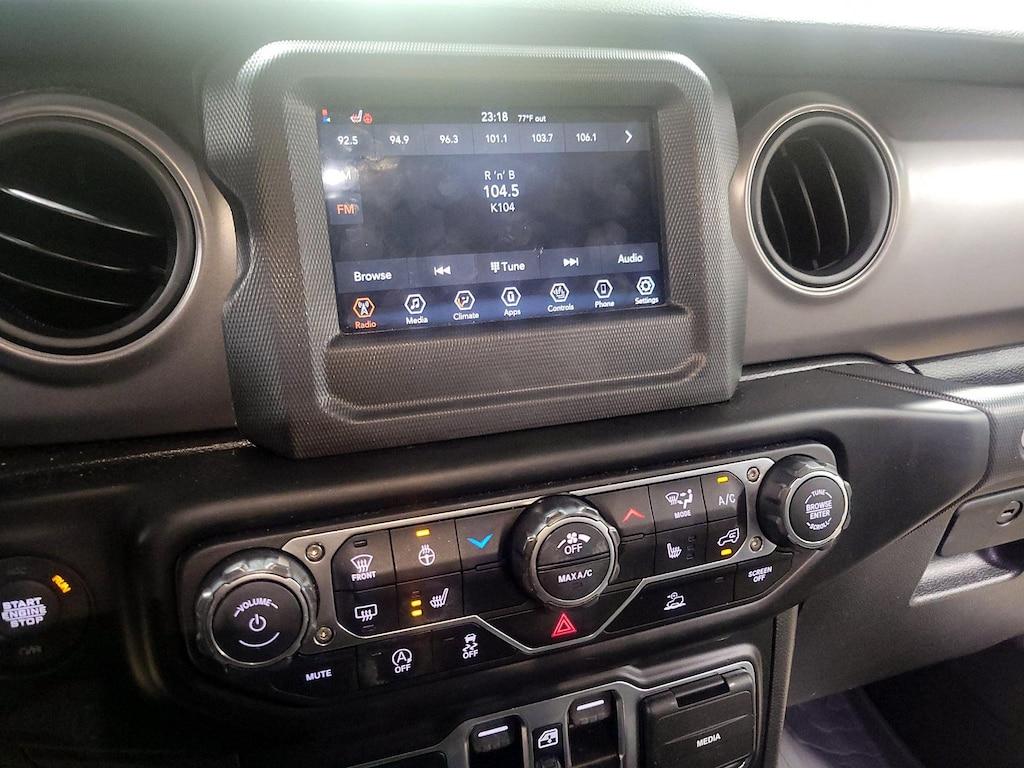 used 2022 Jeep Wrangler car, priced at $29,998