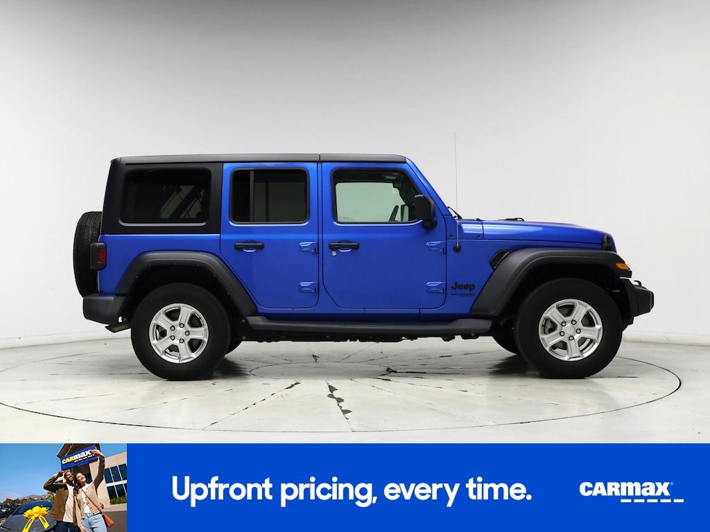 used 2022 Jeep Wrangler car, priced at $29,998