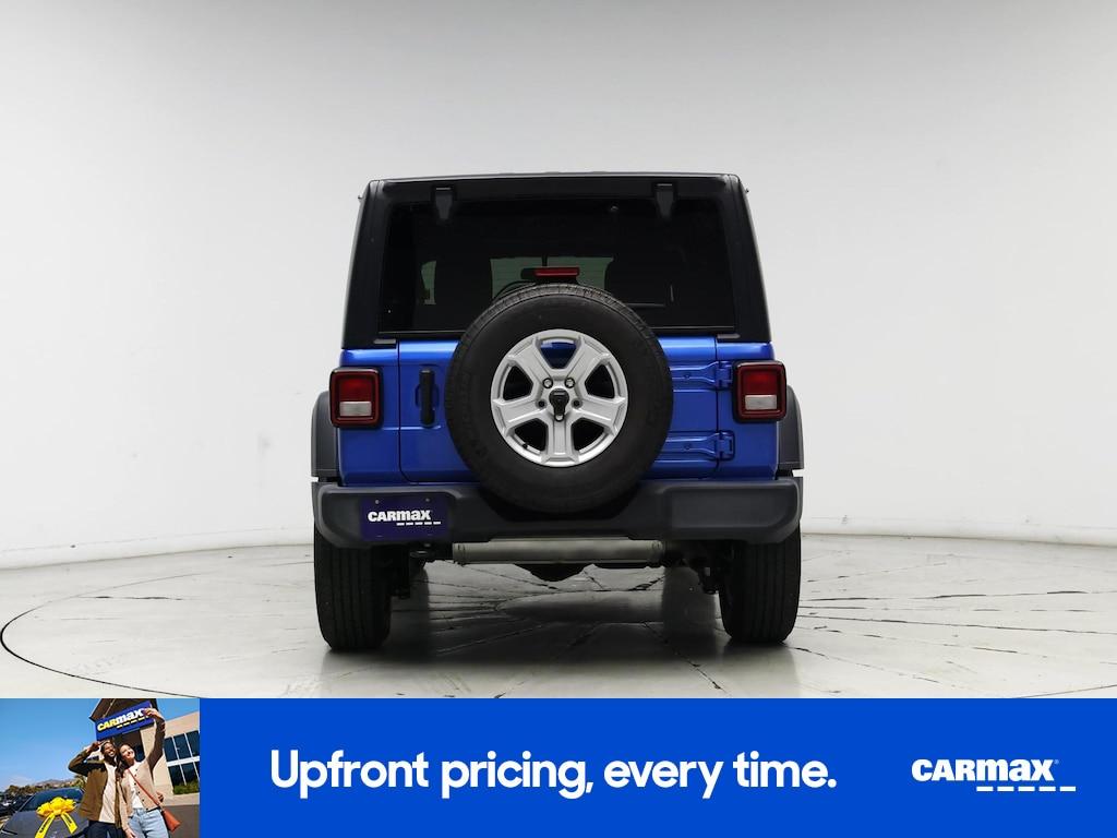 used 2022 Jeep Wrangler car, priced at $29,998