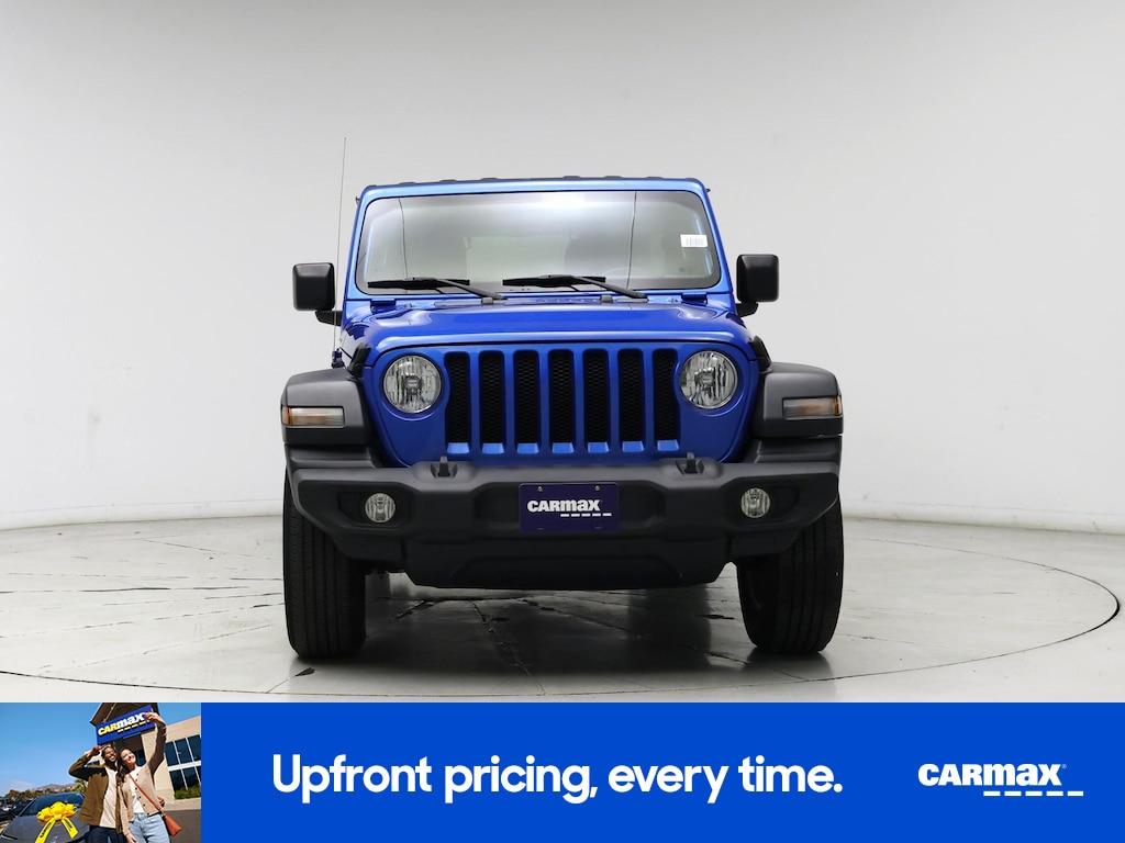 used 2022 Jeep Wrangler car, priced at $29,998