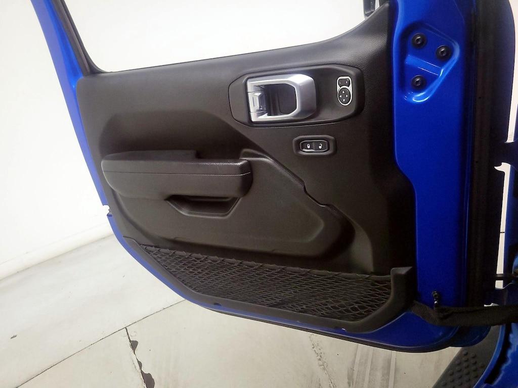 used 2022 Jeep Wrangler car, priced at $29,998