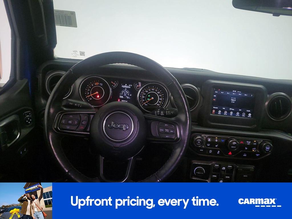used 2022 Jeep Wrangler car, priced at $29,998