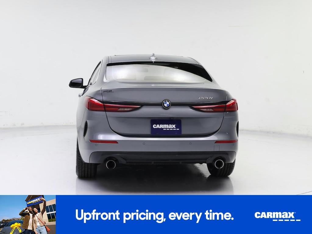 used 2022 BMW 228 Gran Coupe car, priced at $26,998