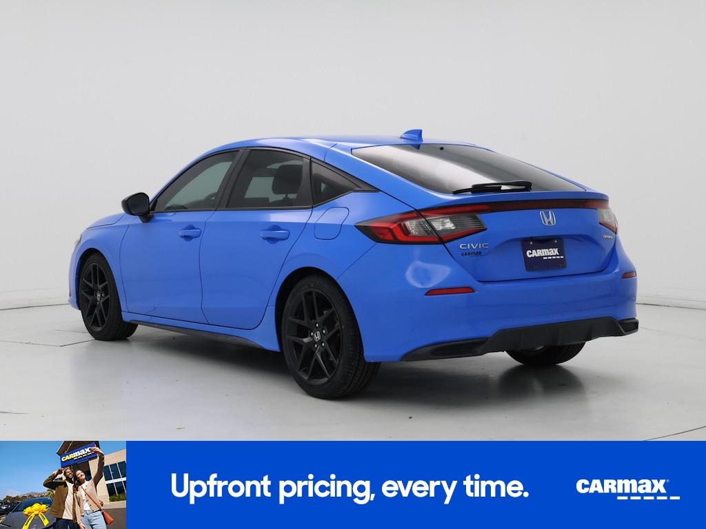 used 2022 Honda Civic car, priced at $22,998