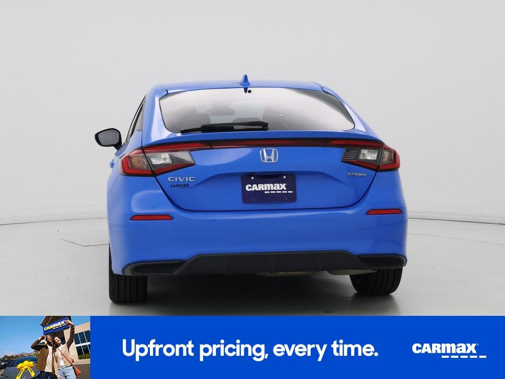used 2022 Honda Civic car, priced at $22,998