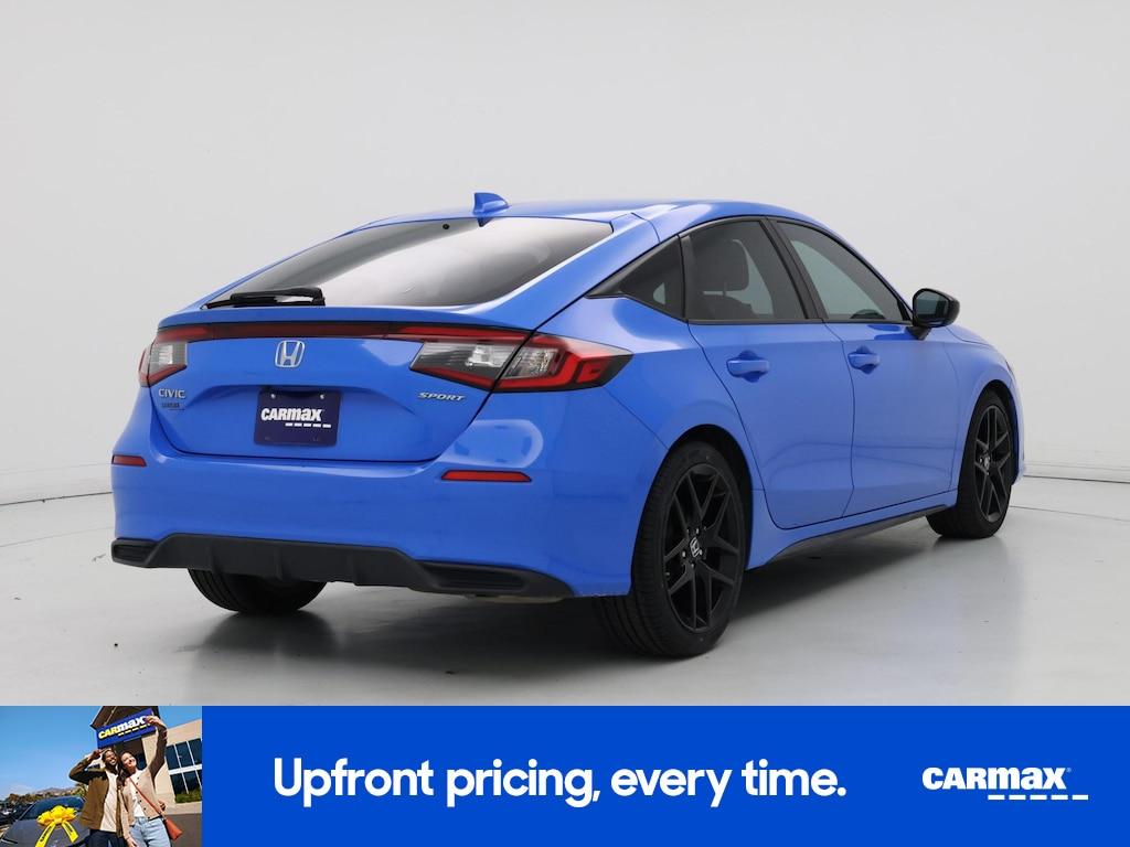 used 2022 Honda Civic car, priced at $22,998