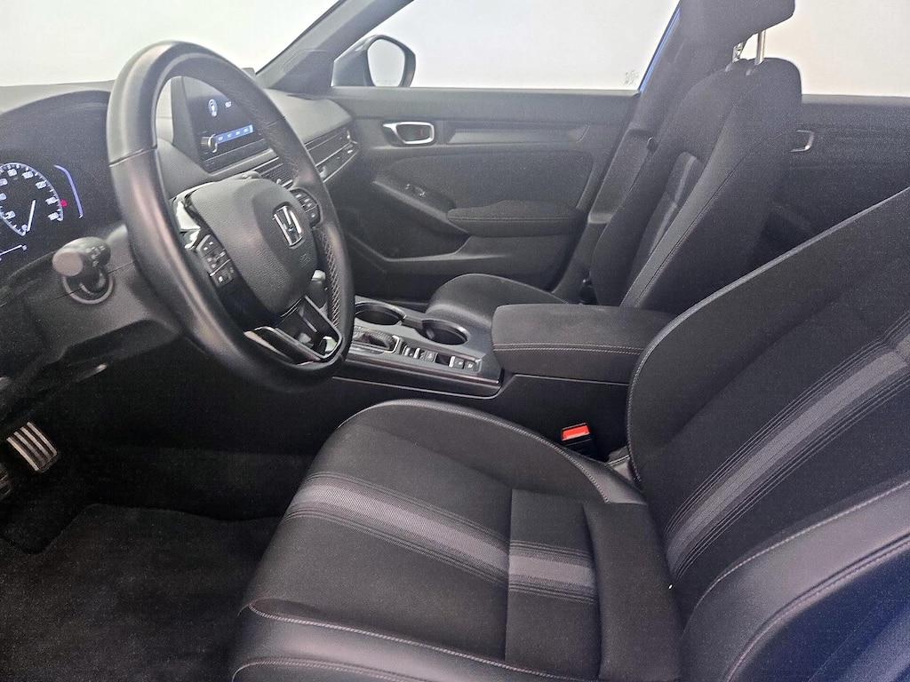 used 2022 Honda Civic car, priced at $22,998