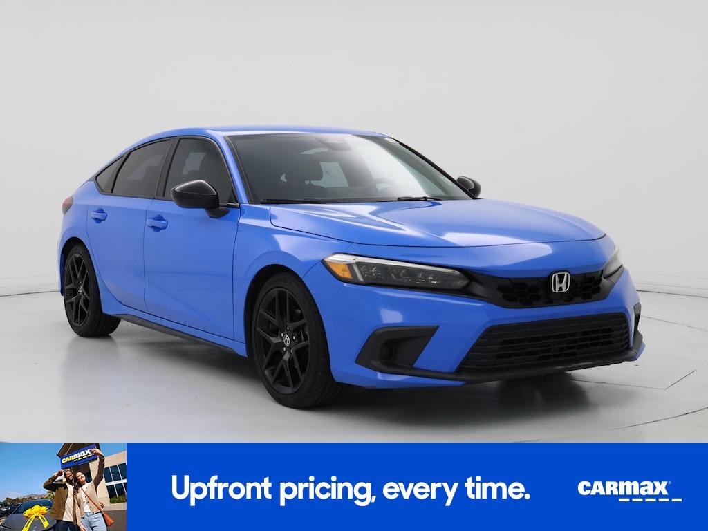 used 2022 Honda Civic car, priced at $22,998