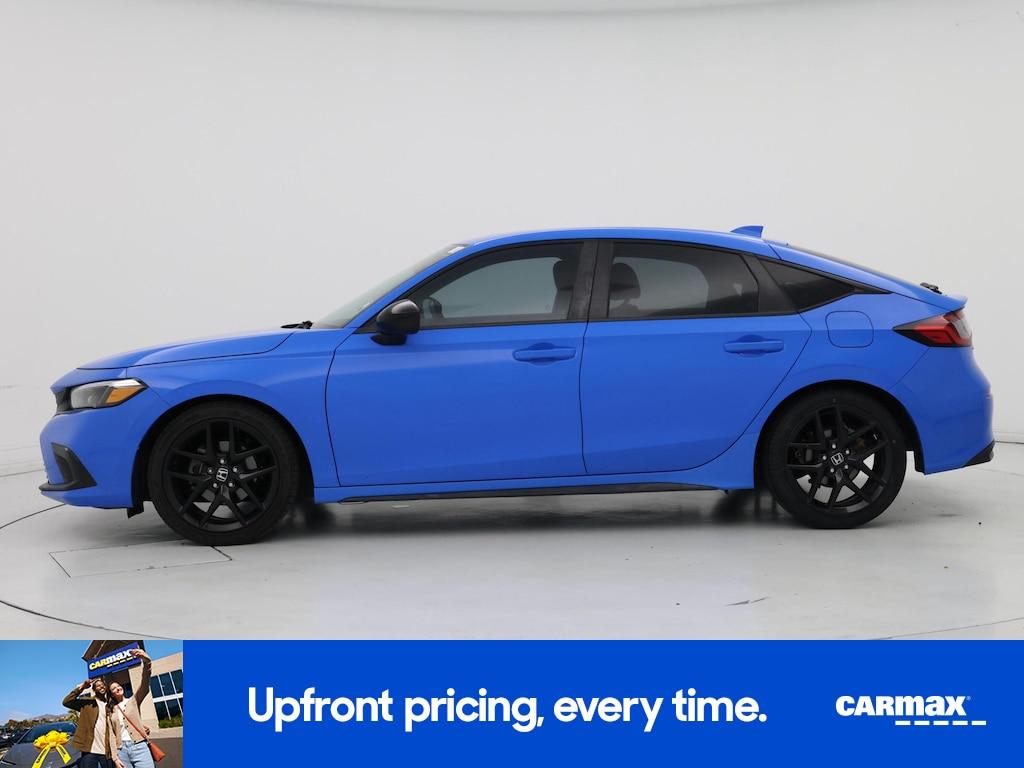 used 2022 Honda Civic car, priced at $22,998
