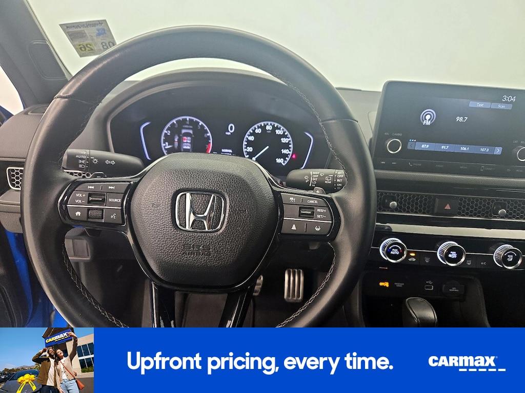 used 2022 Honda Civic car, priced at $22,998
