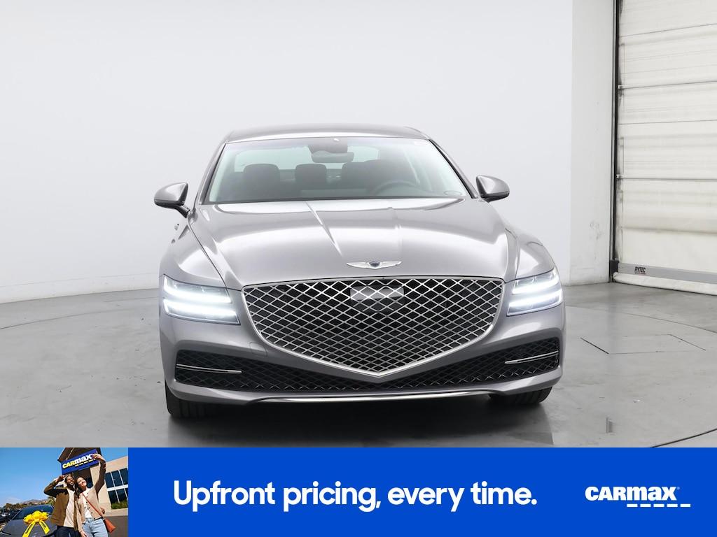 used 2023 Genesis G80 car, priced at $41,998