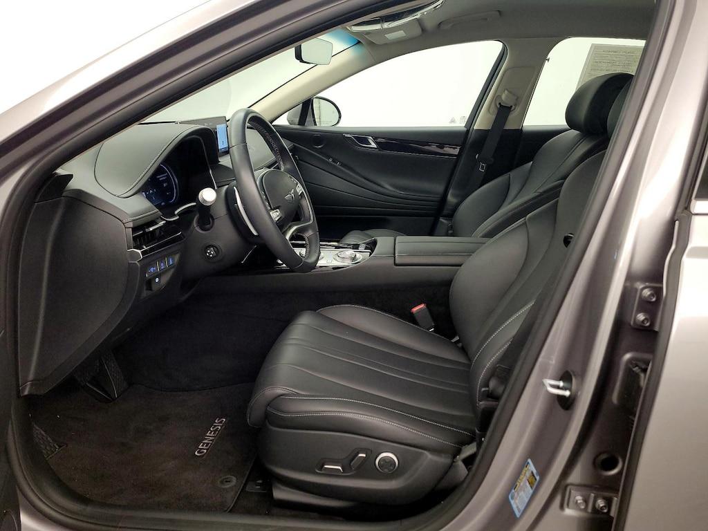 used 2023 Genesis G80 car, priced at $41,998
