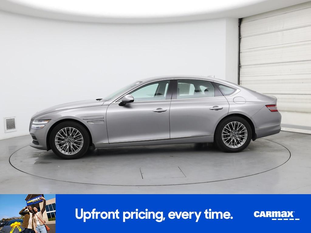 used 2023 Genesis G80 car, priced at $41,998