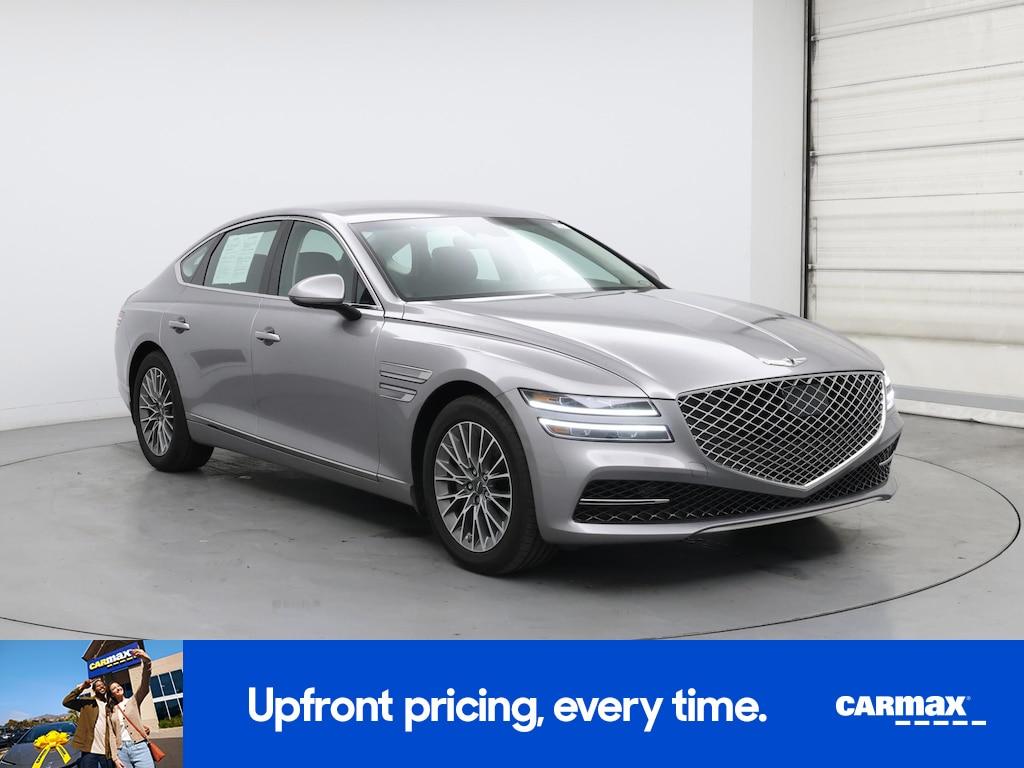 used 2023 Genesis G80 car, priced at $41,998